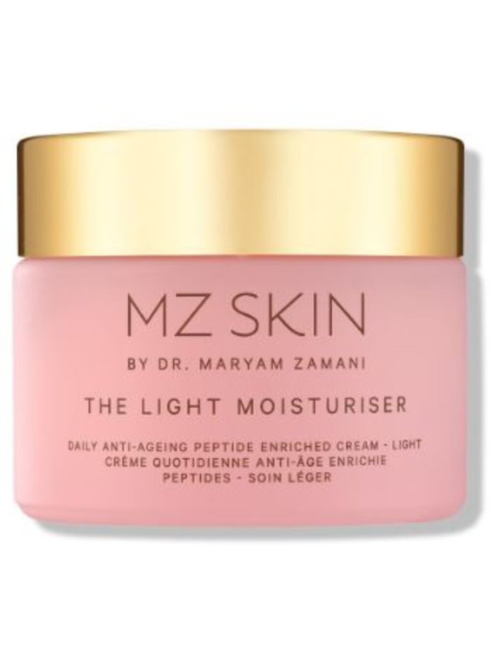 NEW MZ Skin The Light Moisturizer Face Cream - 50mL by Dr. Maryam Zamani